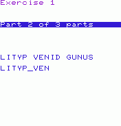 Typing Trainer